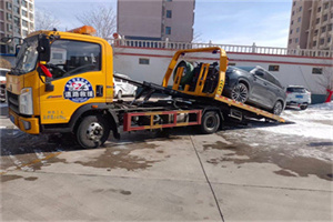 福清救援拖车费用怎么算
